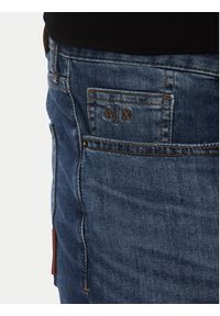 Armani Exchange Szorty jeansowe XM000073 AF13089 MB002 Granatowy Slim Fit. Kolor: niebieski. Materiał: bawełna #4