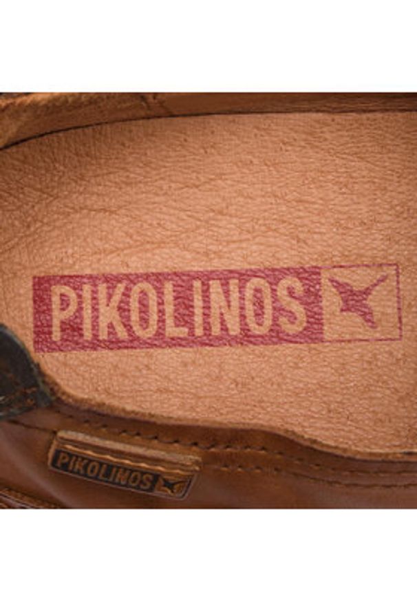 Pikolinos Półbuty 06H-3126 Brązowy. Kolor: brązowy. Materiał: skóra