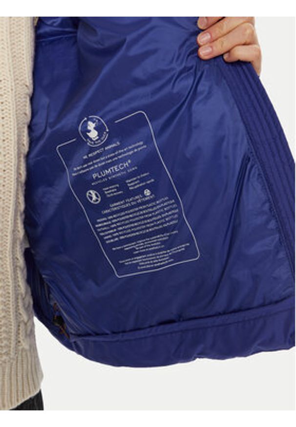 Save The Duck Kurtka zimowa D31904W RECY19 Niebieski Relaxed Fit. Kolor: niebieski. Materiał: syntetyk. Sezon: zima