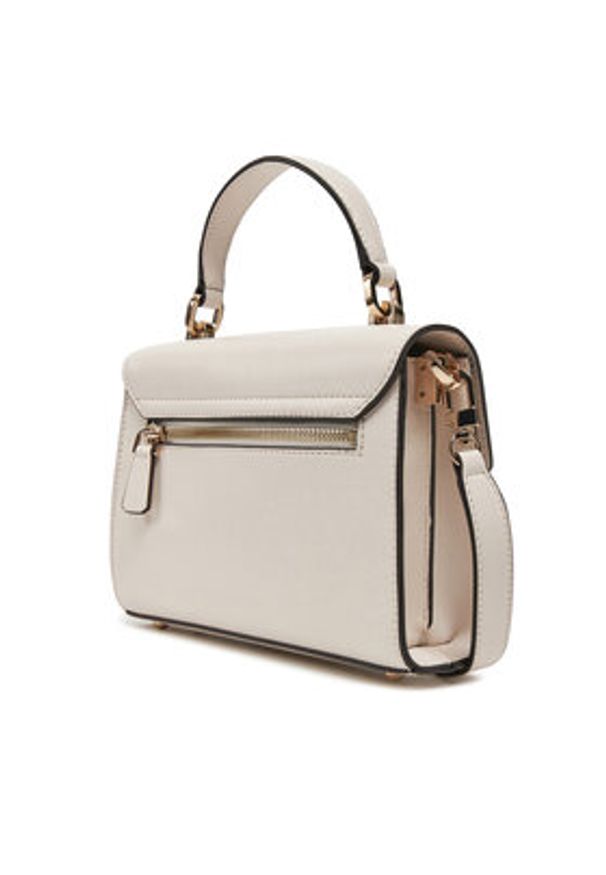 Guess Torebka HWEVG9 64178 Écru. Kolor: kremowy. Materiał: skórzane