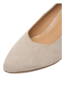 Lasocki Czółenka CEO-WB-UMI-01 Brązowy. Kolor: brązowy. Materiał: skóra, zamsz #9