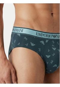 Emporio Armani Underwear Komplet slipów EM000369 AF20669 MB148 Kolorowy. Materiał: bawełna. Wzór: kolorowy #2