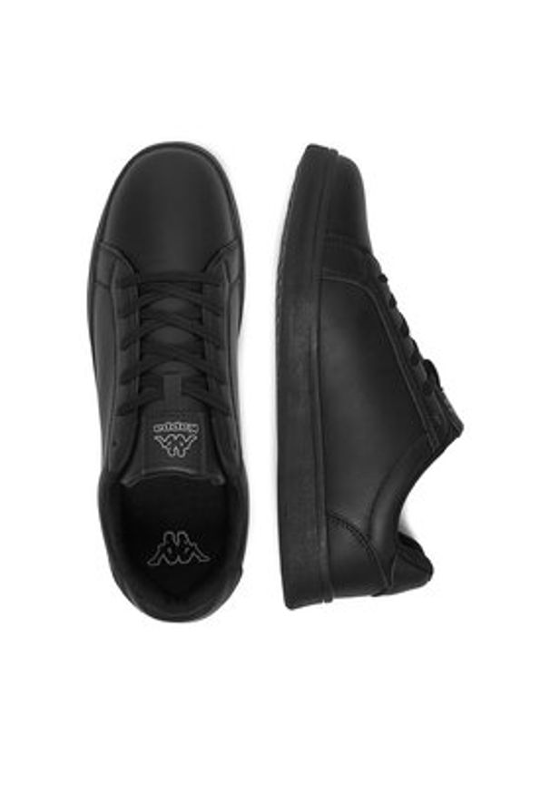Kappa Sneakersy CEOWB-MP87-26146 Czarny. Kolor: czarny. Materiał: materiał