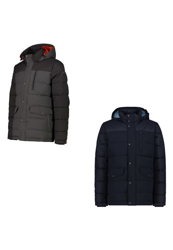 Kurtka męska turystyczna CMP 33K3897. Kolor: niebieski. Sport: turystyka piesza