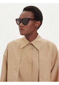 Armani Exchange Okulary przeciwsłoneczne 0AX4148SU 83577356 Brązowy. Kolor: brązowy #3