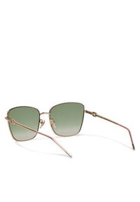 Furla Okulary przeciwsłoneczne Sunglasses Sfu714 WD00093-BX2838-1996S-4401 Zielony. Kolor: zielony #3