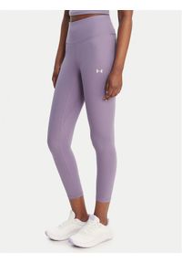 Under Armour Legginsy UA Motion 1388647 Fioletowy Slim Fit. Kolor: fioletowy. Materiał: syntetyk #1