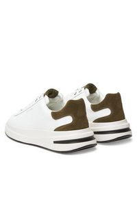 Guess Sneakersy FMTLBA LEL12 Biały. Kolor: biały. Materiał: skóra
