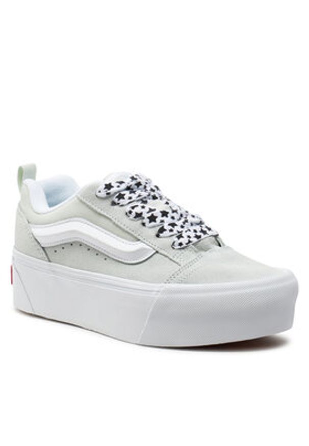Vans Tenisówki Knu Stack VN000CP6LTB1 Niebieski. Kolor: niebieski. Materiał: materiał