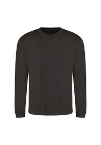 AWDIS - Zwykła Bluza Unisex Dla Dorosłych. Kolor: brązowy