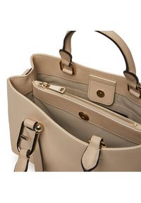 Furla Torebka Nuvola Medium WB01336-BX2045-8E000 Beżowy. Kolor: beżowy. Materiał: skórzane #4