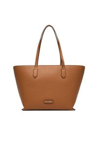 Karl Lagerfeld - KARL LAGERFELD Torebka A4W30002 Brązowy. Kolor: brązowy. Materiał: skórzane #3