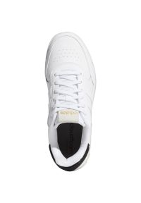 Adidas - Buty adidas Postmove Se W GW0346 białe. Okazja: na co dzień. Kolor: biały. Materiał: guma, syntetyk, skóra. Szerokość cholewki: normalna