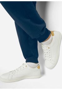 bonprix - Spodnie dresowe z czystej bawełny (2 pary). Kolor: niebieski. Materiał: bawełna, dresówka #3