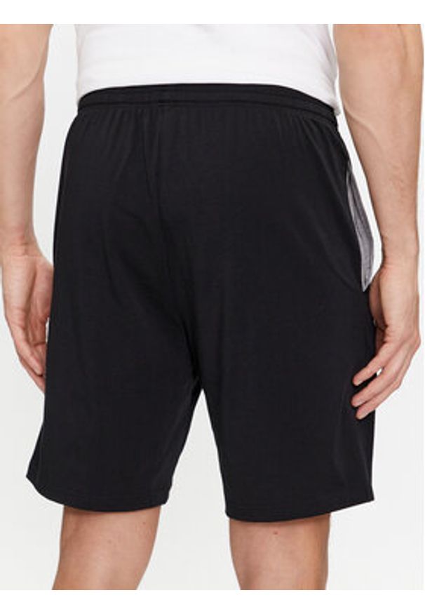 BOSS - Boss Szorty sportowe Mix&Match 50515367 Czarny Regular Fit. Kolor: czarny. Materiał: bawełna. Styl: sportowy