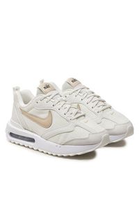 Nike Sneakersy DX5655 100 Écru. Materiał: materiał