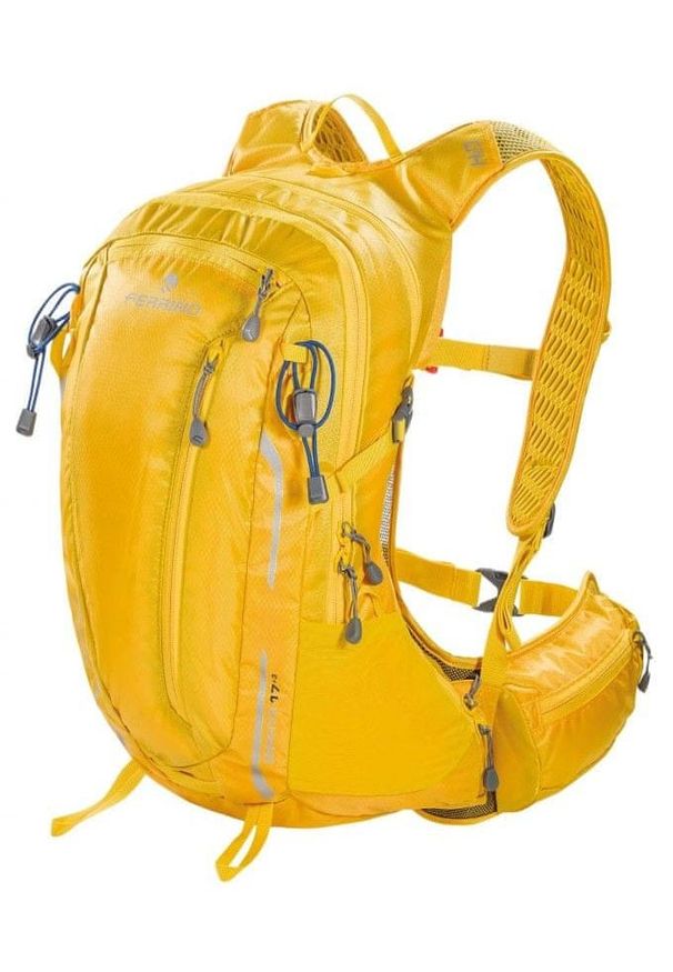 Ferrino Plecak Zephyr 17+3L yellow. Kolor: żółty. Materiał: materiał