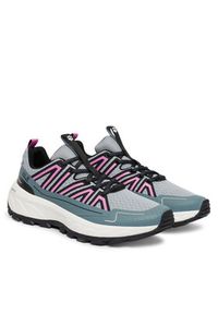 Jack Wolfskin Trekkingi Wild Hike Low A65582 Szary. Kolor: szary. Materiał: skóra #6