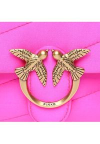 Pinko Torebka Love Baby Puff C Duchesse PE 23 PLTT 100040 A0JA Różowy. Kolor: różowy #4