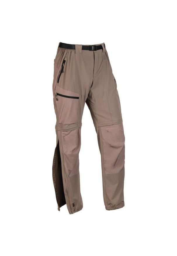 ELEMENTERRE - Spodnie modułowe Élémenterre Kuluru. Kolor: beżowy. Materiał: tkanina. Sezon: lato. Sport: turystyka piesza