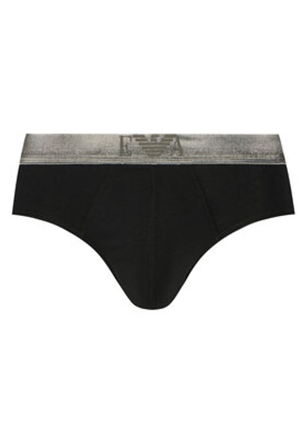 Emporio Armani Underwear Komplet slipów EM000258 AF18886 MC061 Czarny. Kolor: czarny. Materiał: bawełna