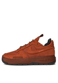Nike Sneakersy Air Force 1 Wild FB2348 800 Pomarańczowy. Kolor: pomarańczowy. Materiał: materiał. Model: Nike Air Force #5