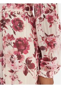 Guess Sukienka wieczorowa W6RK39 WJ712 Écru Regular Fit. Materiał: syntetyk. Styl: wizytowy #4