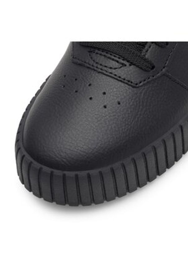 Puma Sneakersy Carina 2.0 Mid Jr 38737601 Czarny. Kolor: czarny. Materiał: skóra