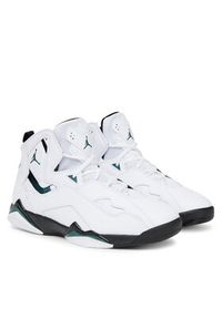 Nike Sneakersy True Flight 342964 Biały. Kolor: biały. Materiał: skóra #4