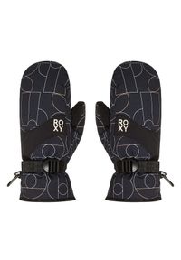 Rękawice narciarskie Roxy. Kolor: czarny. Sport: narciarstwo #1