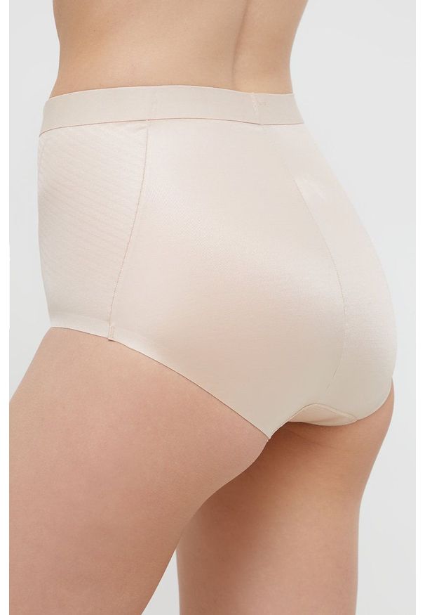 Spanx - Figi modelujące TH 2.0. Kolor: beżowy. Materiał: materiał