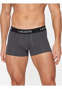 Lacoste Komplet 3 par bokserek 5H0864 Kolorowy. Materiał: bawełna. Wzór: kolorowy #9