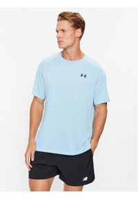 Under Armour T-Shirt Ua Tech 2.0 Ss Tee 1326413 Niebieski Loose Fit. Kolor: niebieski. Materiał: syntetyk #1