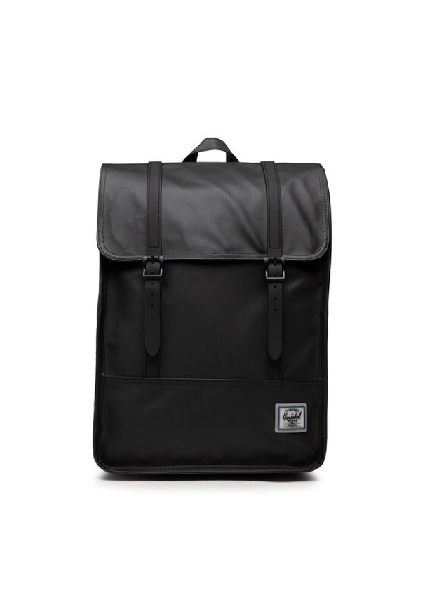 Herschel Plecak Wr Survey2 10999-00001 Czarny. Kolor: czarny. Materiał: skóra