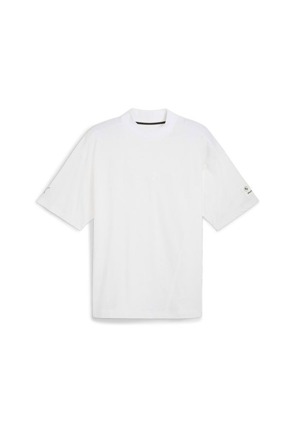 T-shirt z grafiką samochodu Puma BMW MMS. Kolor: biały