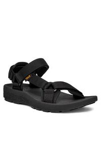 Teva Sandały Terragrip Sandal 1150270 Czarny. Kolor: czarny. Materiał: materiał #4