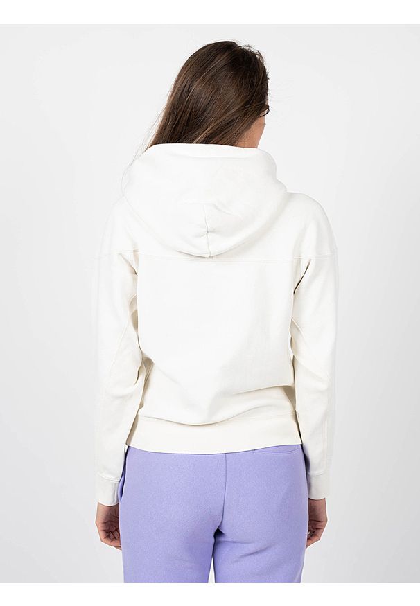 Champion Bluza | 114527 | Kobieta |. Okazja: na co dzień. Typ kołnierza: kaptur. Materiał: tkanina, prążkowany. Wzór: aplikacja. Styl: casual