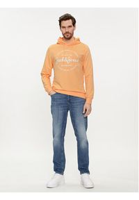 Jack & Jones Bluza Forest 12249237 Pomarańczowy Standard Fit. Kolor: pomarańczowy. Materiał: syntetyk, bawełna #7