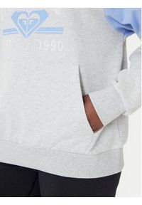 Roxy Bluza Essential Energy Blockd ERJFT04937 Szary Regular Fit. Kolor: szary. Materiał: bawełna #2
