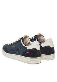 Aeronautica Militare Sneakersy 251SC306CT3385 Granatowy. Kolor: niebieski. Materiał: skóra #5