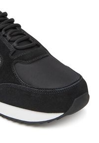 Calvin Klein Jeans Sneakersy Retro Runner Sock Lace Up Ny-Su YM0YM01326 Czarny. Kolor: czarny. Materiał: materiał #3