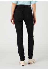 Wrangler - WRANGLER DAMSKIE SPODNIE WRANGLER HIGH SKINNY ARACHNE W27HDF36T