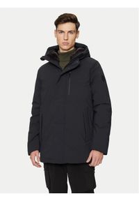 Save The Duck Parka P38160M SMEG19 Czarny Regular Fit. Kolor: czarny. Materiał: syntetyk