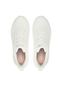 skechers - Skechers Sneakersy 117485/WHT Biały. Kolor: biały. Materiał: skóra #4