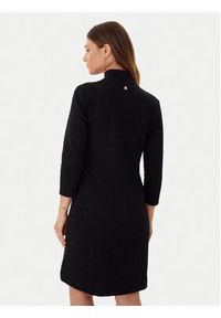 JOOP! Sukienka codzienna 58 254JE58Tariana 30048365 Czarny Regular Fit. Okazja: na co dzień. Kolor: czarny. Materiał: bawełna. Typ sukienki: proste. Styl: casual #3