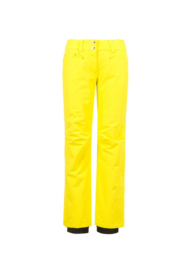 Descente - Spodnie narciarskie DESCENTE SELENE. Stan: obniżony. Materiał: jeans, materiał. Technologia: Thinsulate. Sezon: zima. Sport: narciarstwo