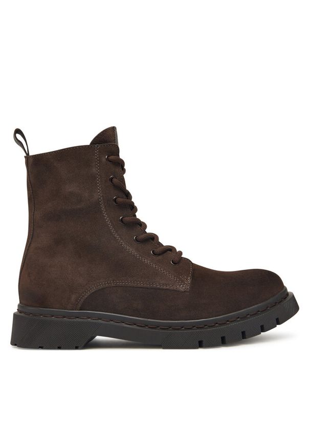 Trzewiki Tamaris. Kolor: brązowy