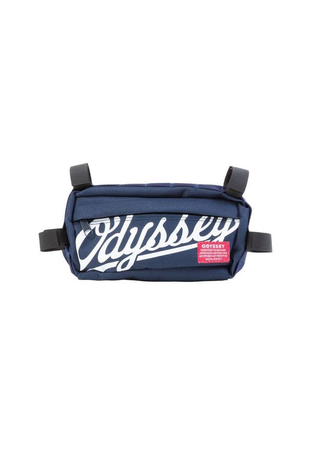 ODYSSEY - Torba na rower Odyssey Switch. Kolor: wielokolorowy, niebieski, biały
