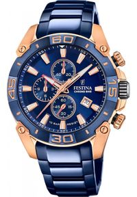 Zegarek męski Festina F20711-1 niebieski. Kolor: niebieski #1