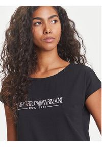 Emporio Armani Underwear Piżama EW000495 AF10881 UC001 Czarny Regular Fit. Kolor: czarny. Materiał: bawełna